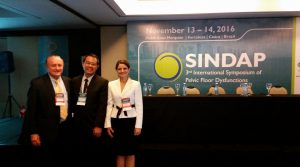 3rd International Symposium of Pelvic Floor Dysfunctions – SINDAP 2016