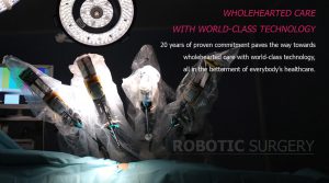 Robotic Colorectal Surgery